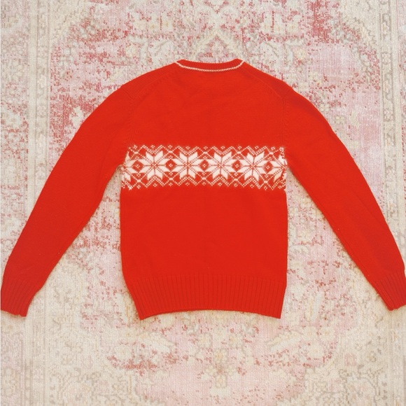 Meister, Men’s Vintage 1980s Knit Christmas Sweater - Picture 2 of 3